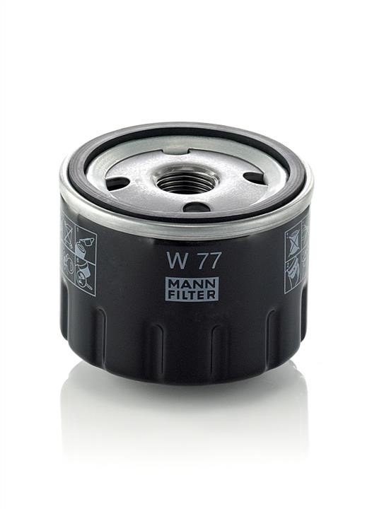 Mann-Filter W 77 Oil Filter W77: Buy near me at 2407.PL in Poland at an Affordable price!