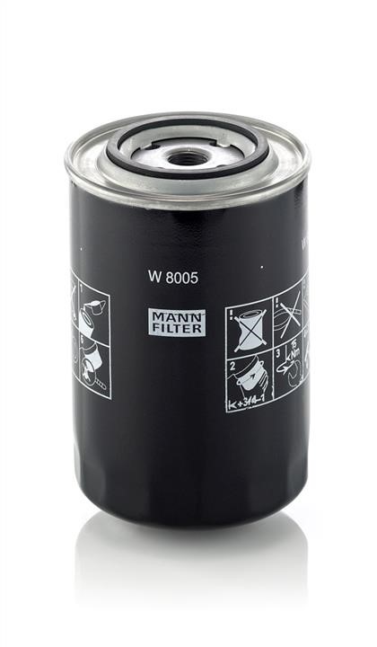Mann-Filter W 8005 Oil Filter W8005: Buy near me in Poland at 2407.PL - Good price!