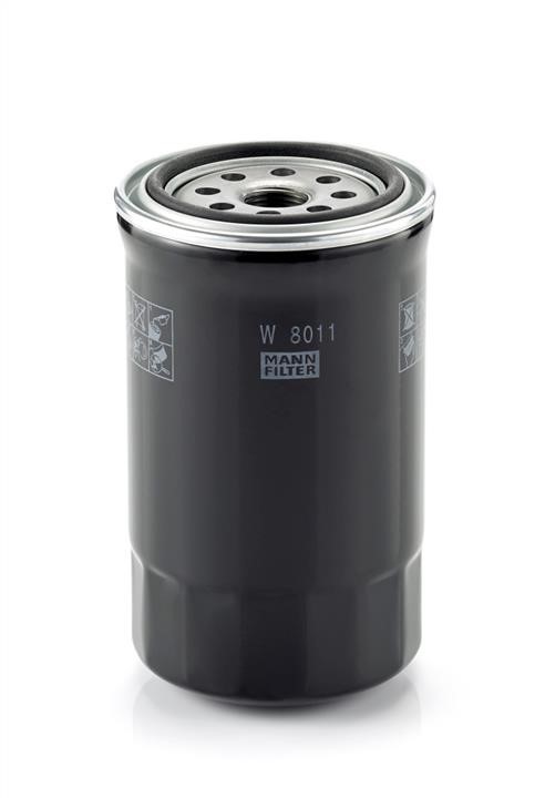 Mann-Filter W 8011 Oil Filter W8011: Buy near me in Poland at 2407.PL - Good price!