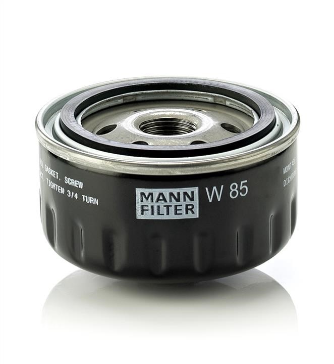 Mann-Filter W 85 Oil Filter W85: Buy near me in Poland at 2407.PL - Good price!