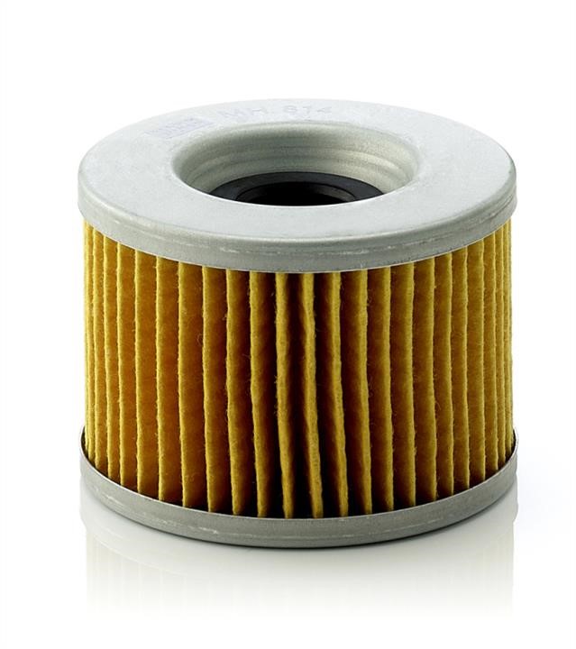 Mann-Filter MH 814 Oil Filter MH814: Buy near me in Poland at 2407.PL - Good price!
