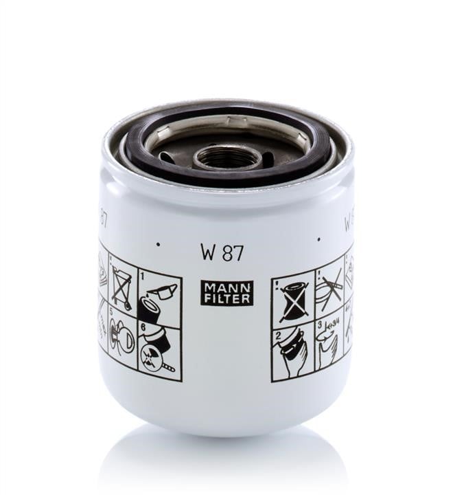 Mann-Filter W 87 Масляный фильтр W87: Купить в Польше - Отличная цена на 2407.PL!