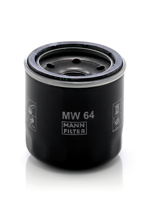 Mann-Filter MW 64 Oil Filter MW64: Buy near me in Poland at 2407.PL - Good price!
