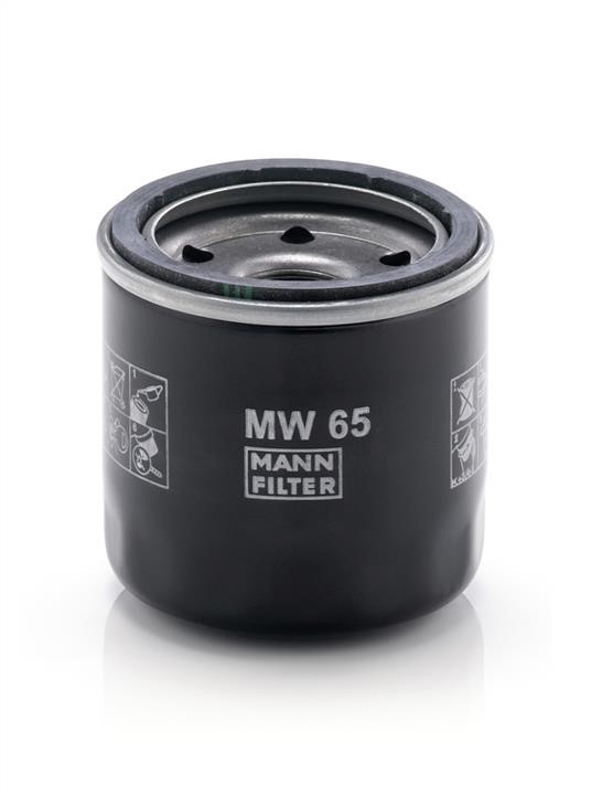Mann-Filter MW 65 Oil Filter MW65: Buy near me in Poland at 2407.PL - Good price!