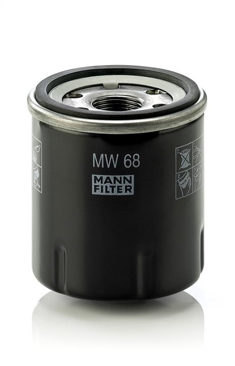 Mann-Filter MW 68 Filtr oleju MW68: Dobra cena w Polsce na 2407.PL - Kup Teraz!