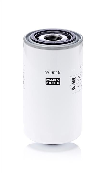 Mann-Filter W 9019 Фільтр масляний W9019: Приваблива ціна - Купити у Польщі на 2407.PL!