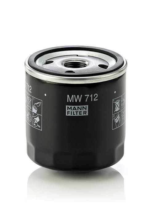 Mann-Filter MW 712 Фільтр масляний MW712: Приваблива ціна - Купити у Польщі на 2407.PL!