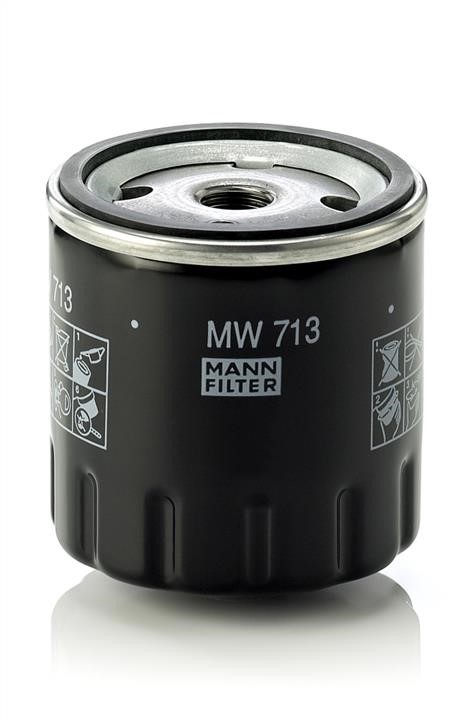 Mann-Filter MW 713 Oil Filter MW713: Buy near me in Poland at 2407.PL - Good price!