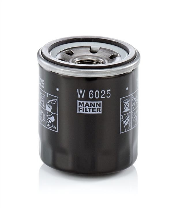 Mann-Filter W 6025 Масляный фильтр W6025: Отличная цена - Купить в Польше на 2407.PL!