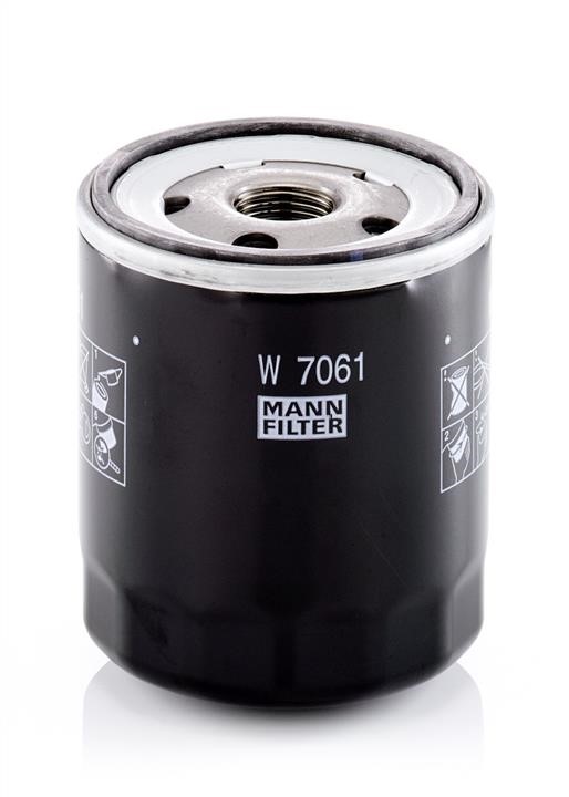 Mann-Filter W 7061 Масляный фильтр W7061: Отличная цена - Купить в Польше на 2407.PL!