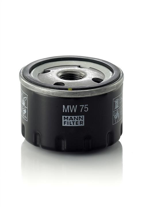 Mann-Filter MW 75 Oil Filter MW75: Buy near me at 2407.PL in Poland at an Affordable price!