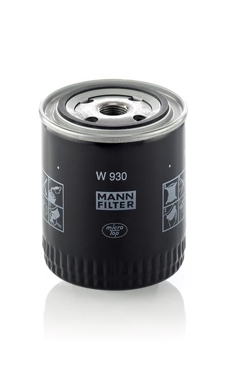 Mann-Filter W 930 Filtr oleju W930: Dobra cena w Polsce na 2407.PL - Kup Teraz!