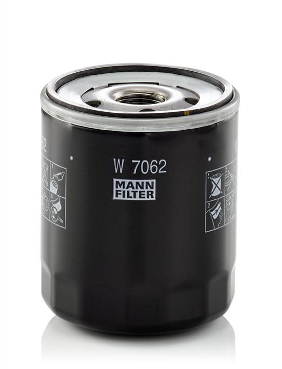Mann-Filter W 7062 Oil Filter W7062: Buy near me in Poland at 2407.PL - Good price!