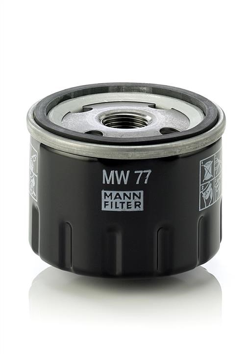 Mann-Filter MW 77 Oil Filter MW77: Buy near me in Poland at 2407.PL - Good price!