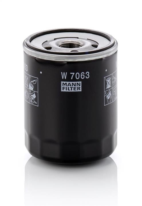 Mann-Filter W 7063 Фільтр масляний W7063: Приваблива ціна - Купити у Польщі на 2407.PL!