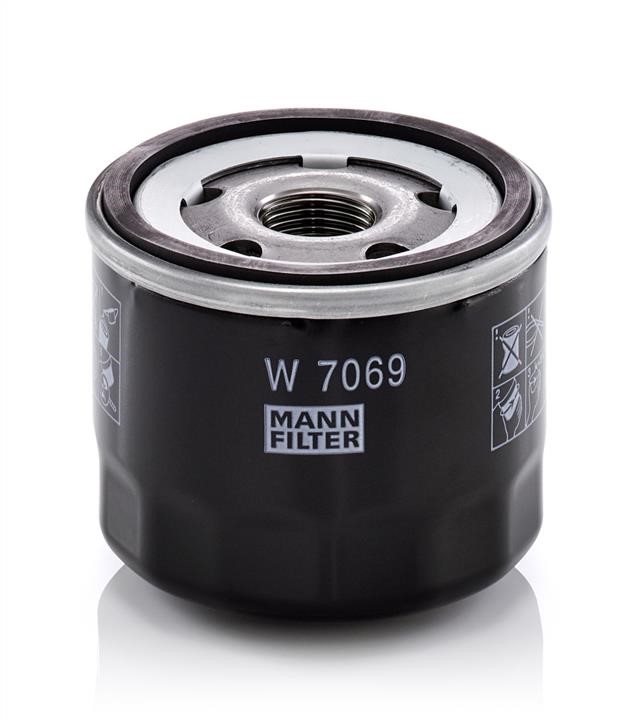 Mann-Filter W 7069 Ölfilter W7069: Kaufen Sie zu einem guten Preis in Polen bei 2407.PL!