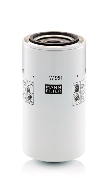 Mann-Filter W 951 Oil Filter W951: Buy near me in Poland at 2407.PL - Good price!