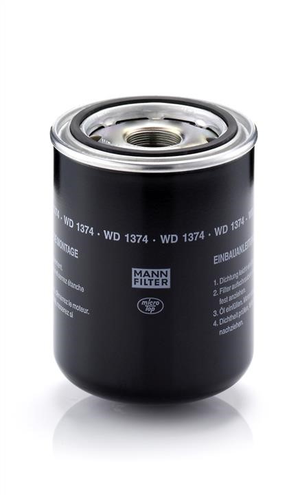 Mann-Filter WD 1374 Hydraulic filter WD1374: Buy near me in Poland at 2407.PL - Good price!