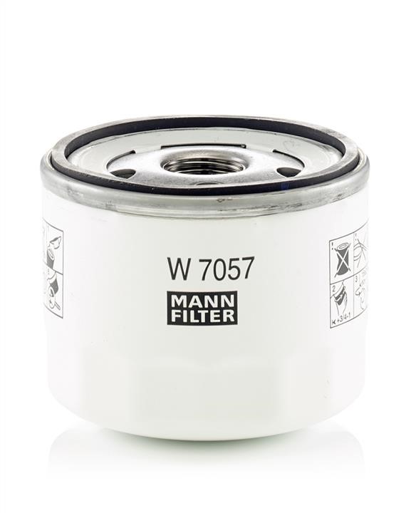 Mann-Filter W 7057 Фільтр масляний W7057: Приваблива ціна - Купити у Польщі на 2407.PL!