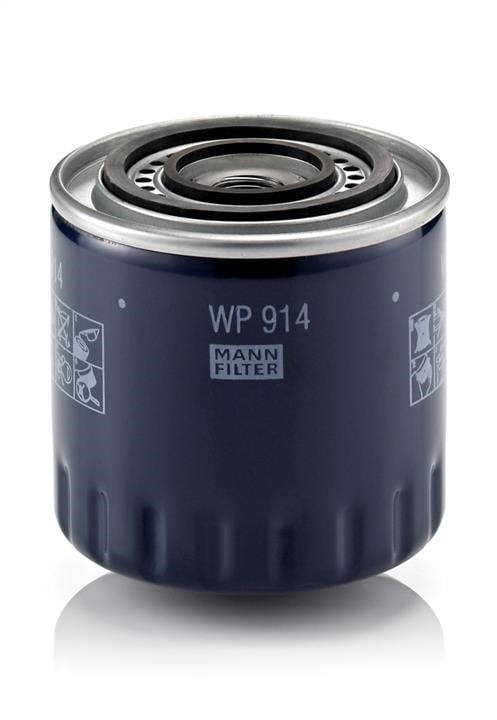 Mann-Filter WP 914 Масляный фильтр WP914: Отличная цена - Купить в Польше на 2407.PL!