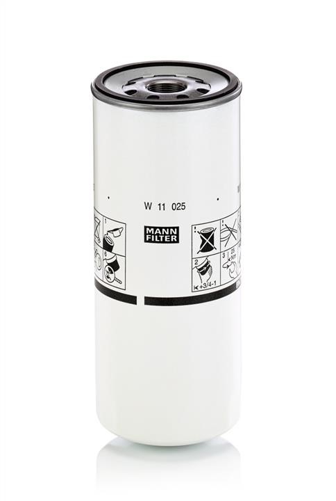 Mann-Filter W 11 025 Фільтр масляний W11025: Купити у Польщі - Добра ціна на 2407.PL!