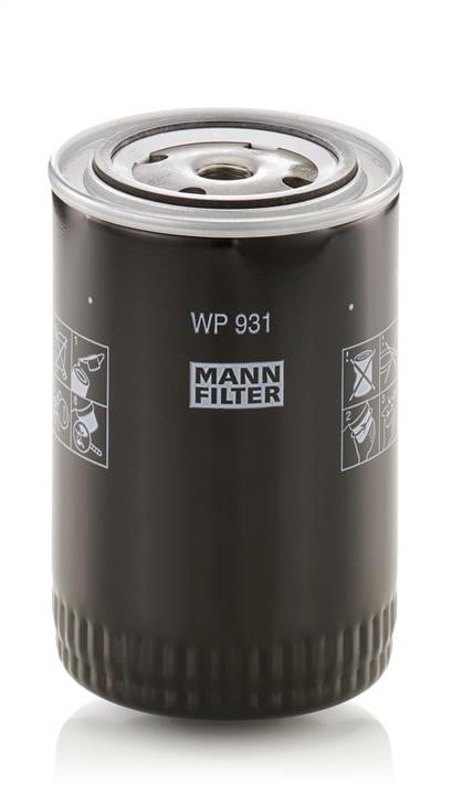 Mann-Filter WP 931 Oil Filter WP931: Buy near me at 2407.PL in Poland at an Affordable price!