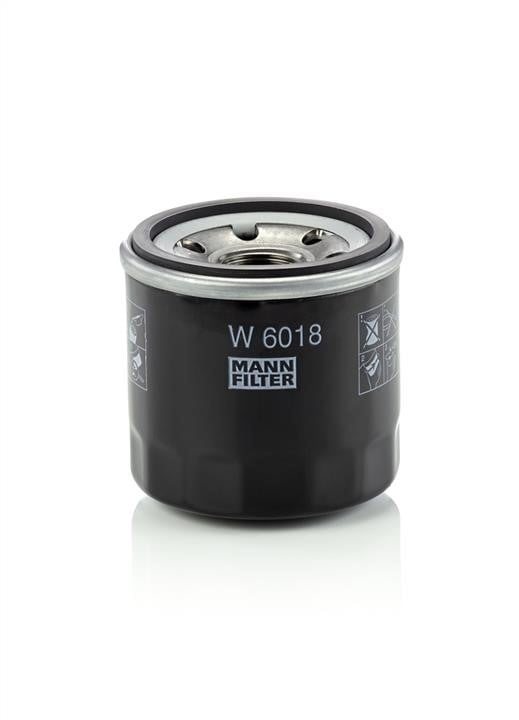 Mann-Filter W 6018 Масляный фильтр W6018: Купить в Польше - Отличная цена на 2407.PL!