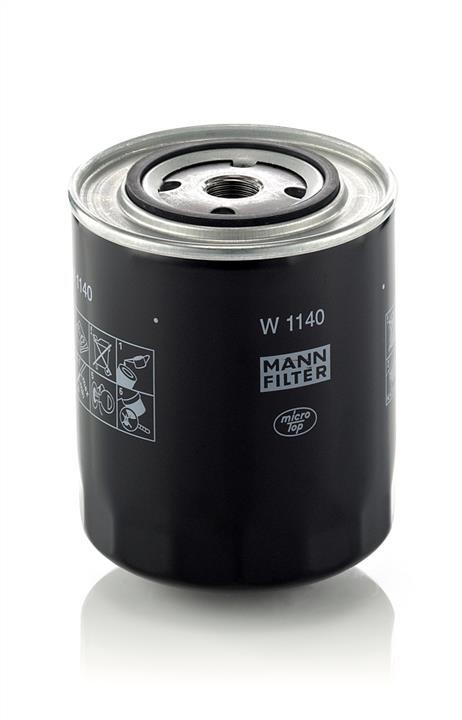 Mann-Filter W 1140 Oil Filter W1140: Buy near me at 2407.PL in Poland at an Affordable price!