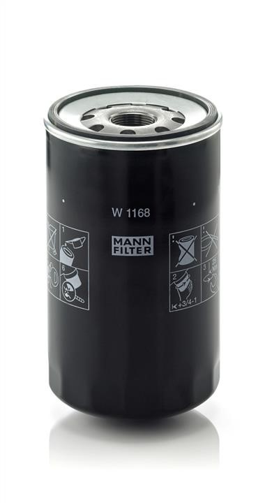 Mann-Filter W 1168 Filtr oleju W1168: Dobra cena w Polsce na 2407.PL - Kup Teraz!