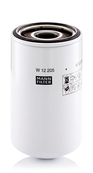 Mann-Filter W 12 205 Filtr oleju do sprzętu specjalnego W12205: Atrakcyjna cena w Polsce na 2407.PL - Zamów teraz!