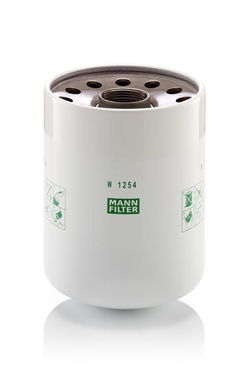 Mann-Filter W 1254 X Oil Filter W1254X: Buy near me in Poland at 2407.PL - Good price!