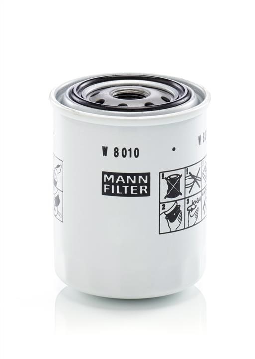Mann-Filter W 8010 Hydraulic filter W8010: Buy near me in Poland at 2407.PL - Good price!