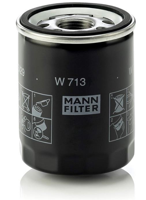 Mann-Filter W 713/22 Масляный фильтр W71322: Отличная цена - Купить в Польше на 2407.PL!
