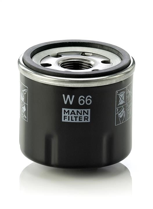 Mann-Filter W 66 Oil Filter W66: Buy near me in Poland at 2407.PL - Good price!