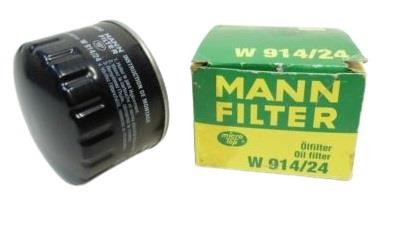 Mann-Filter W 914/24 Filtr oleju W91424: Dobra cena w Polsce na 2407.PL - Kup Teraz!