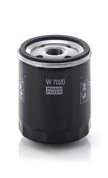Mann-Filter W 7020 Filtr oleju W7020: Dobra cena w Polsce na 2407.PL - Kup Teraz!