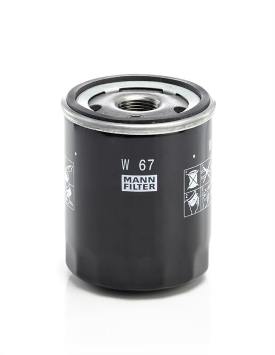Mann-Filter W 67/80 Фільтр масляний W6780: Приваблива ціна - Купити у Польщі на 2407.PL!