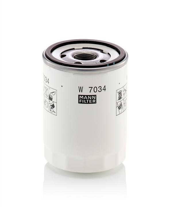 Mann-Filter W 7034 Масляный фильтр W7034: Отличная цена - Купить в Польше на 2407.PL!