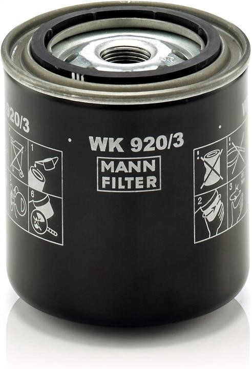 Mann-Filter W 920/3 Ölfilter W9203: Kaufen Sie zu einem guten Preis in Polen bei 2407.PL!