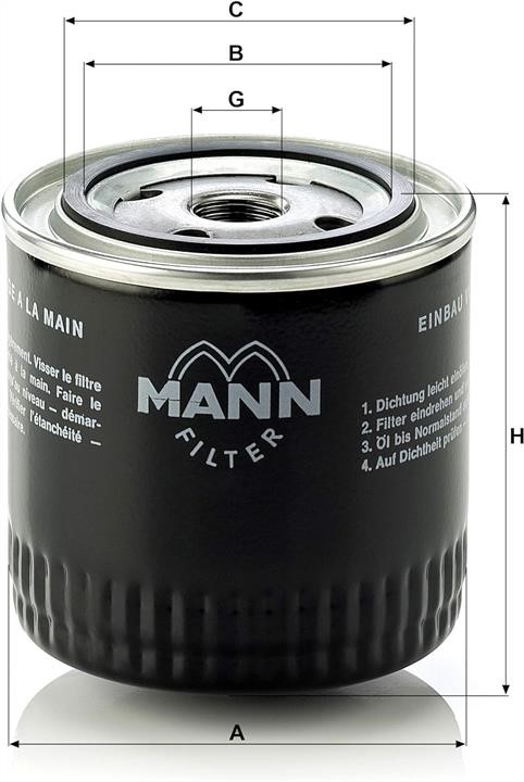 Купити Mann-Filter W 920&#x2F;41 за низькою ціною в Польщі!