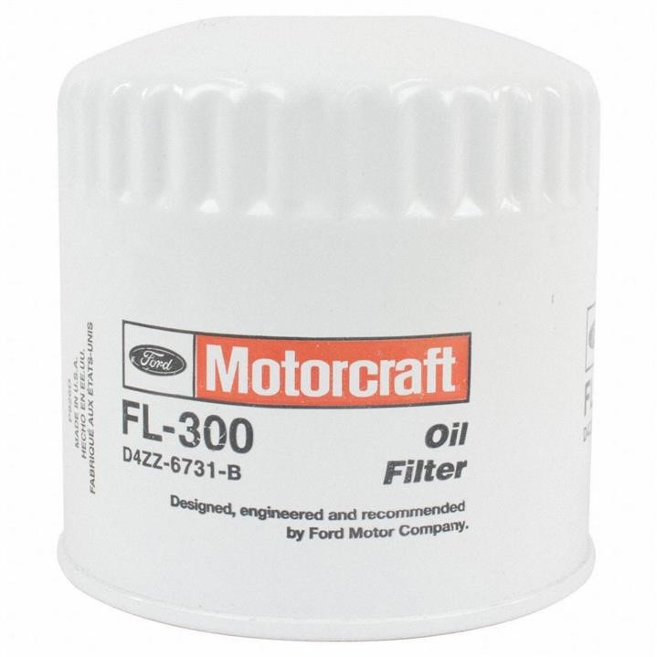 Motorcraft FL-300 Oil Filter FL300: Buy near me in Poland at 2407.PL - Good price!