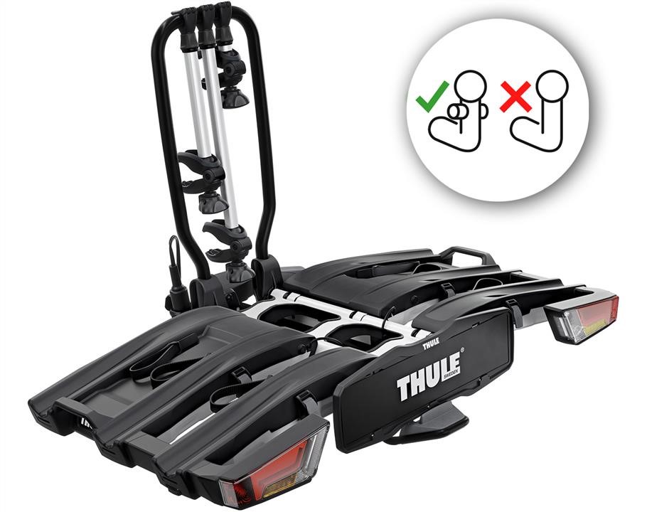 Thule TH 9665 Bike rack on tow bar Thule EasyFold TH9665: Buy near me in Poland at 2407.PL - Good price!