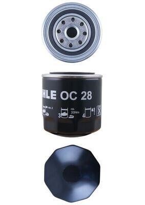 Mahle/Knecht OC 28 Oil Filter OC28: Buy near me in Poland at 2407.PL - Good price!