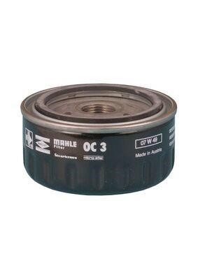Mahle/Knecht OC 3 Oil Filter OC3: Buy near me at 2407.PL in Poland at an Affordable price!
