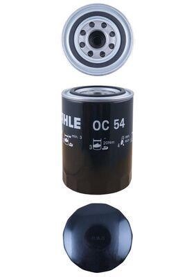 Mahle/Knecht OC 54 Oil Filter OC54: Buy near me in Poland at 2407.PL - Good price!