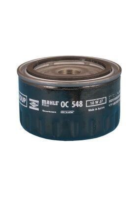 Mahle/Knecht OC 548 Oil Filter OC548: Buy near me in Poland at 2407.PL - Good price!