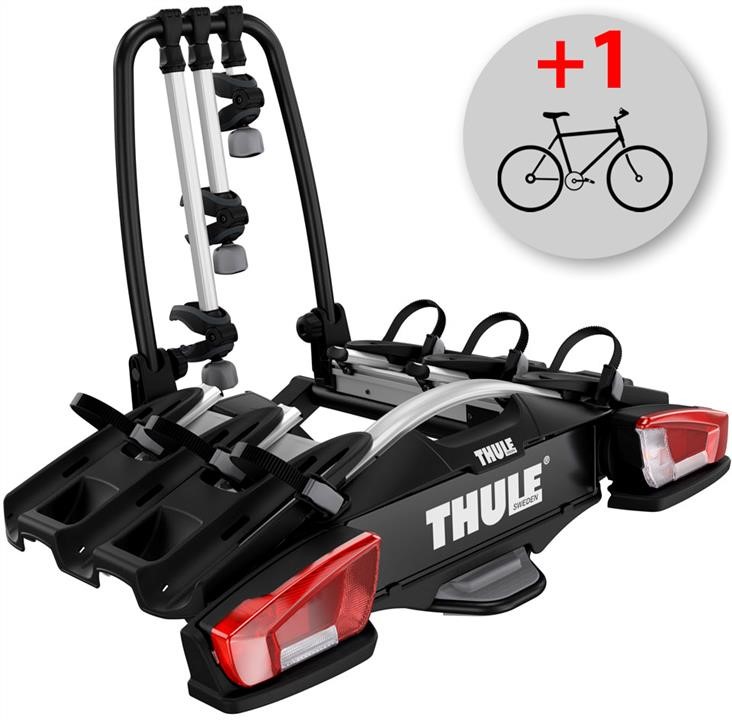 Thule TH 926-9261 Bike rack on tow bar Thule VeloCompact TH9269261: Buy near me in Poland at 2407.PL - Good price!