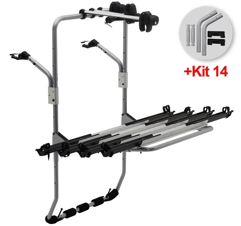 Thule TH 973-973-14-973-23-973-24 Bagażnik rowerowy na klapę bagażnika Thule BackPac TH973973149732397324: Dobra cena w Polsce na 2407.PL - Kup Teraz!