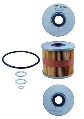 Mahle/Knecht OX 122D Oil Filter OX122D: Buy near me in Poland at 2407.PL - Good price!