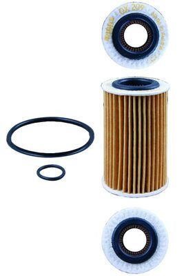 Mahle/Knecht OX 209D Oil Filter OX209D: Buy near me in Poland at 2407.PL - Good price!